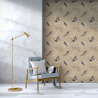 PARADISIERS Papier peint