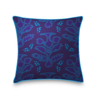 INDIGO-Coussin 40x40