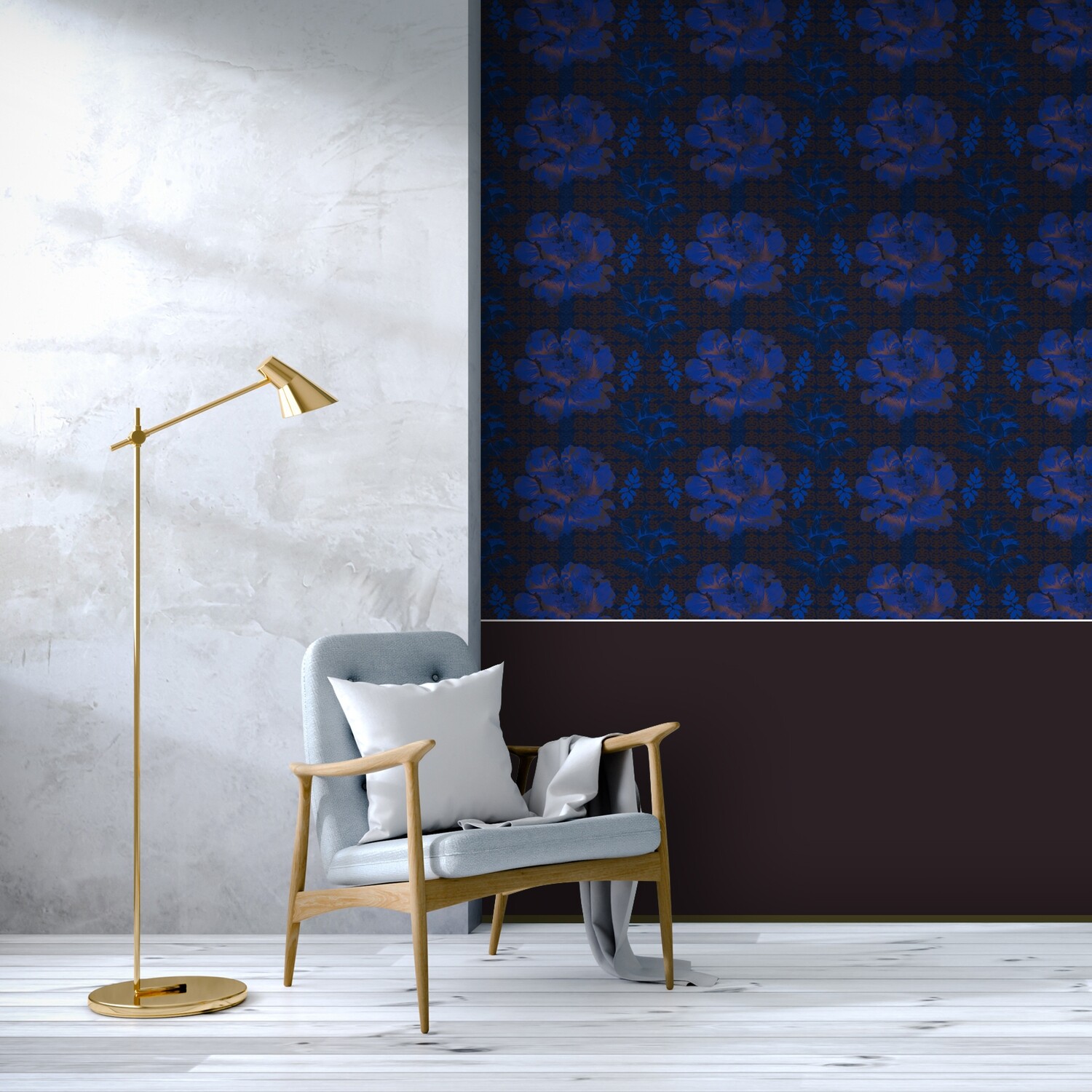 BYZANCE Papier peint